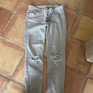 Free people jeans size 28